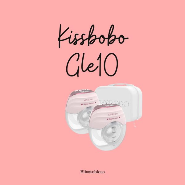 KISSBOBO -GLE10 Hands Free Breast Pump Wearable