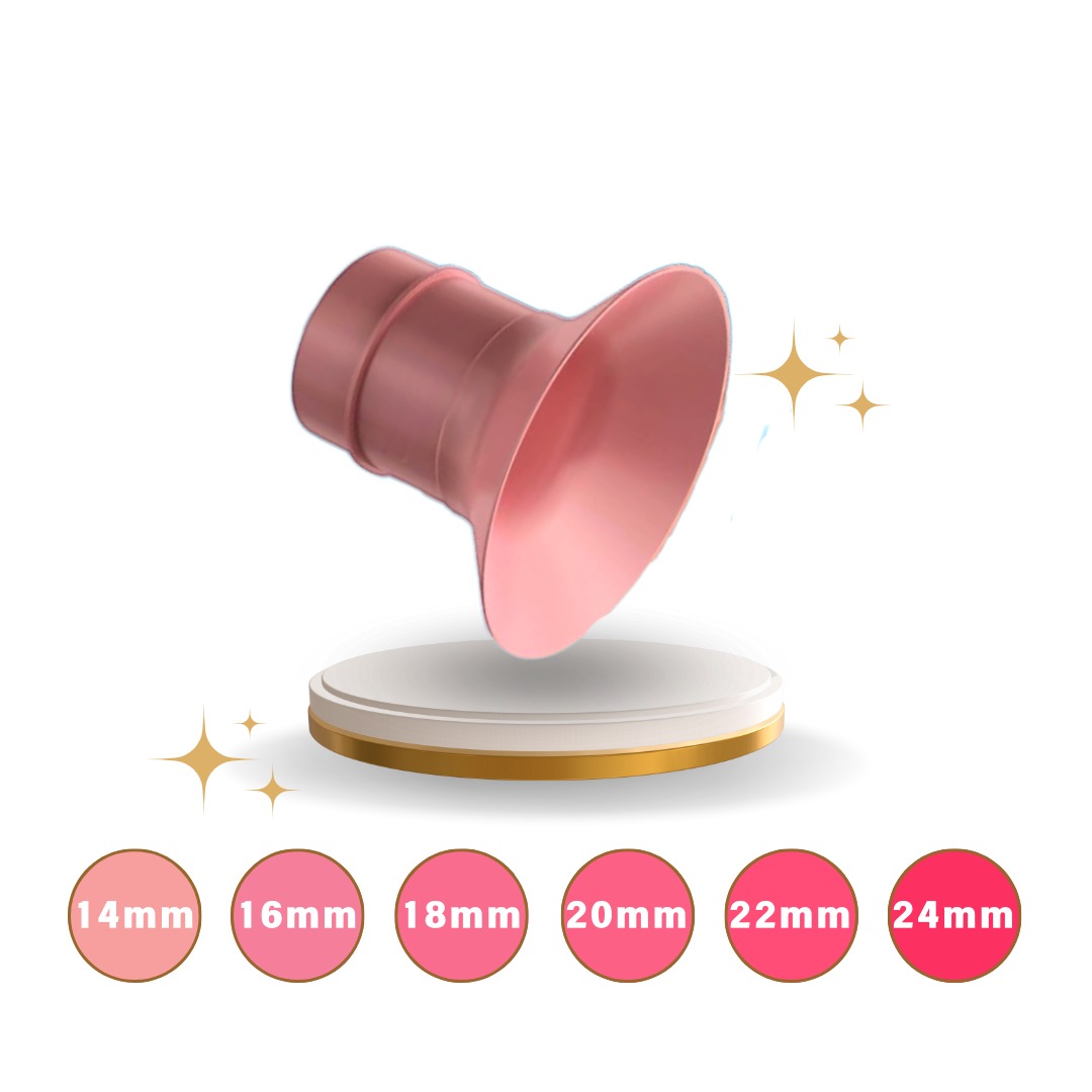 INSERT BREASTPUMP FLANGE 24mm - Image 2