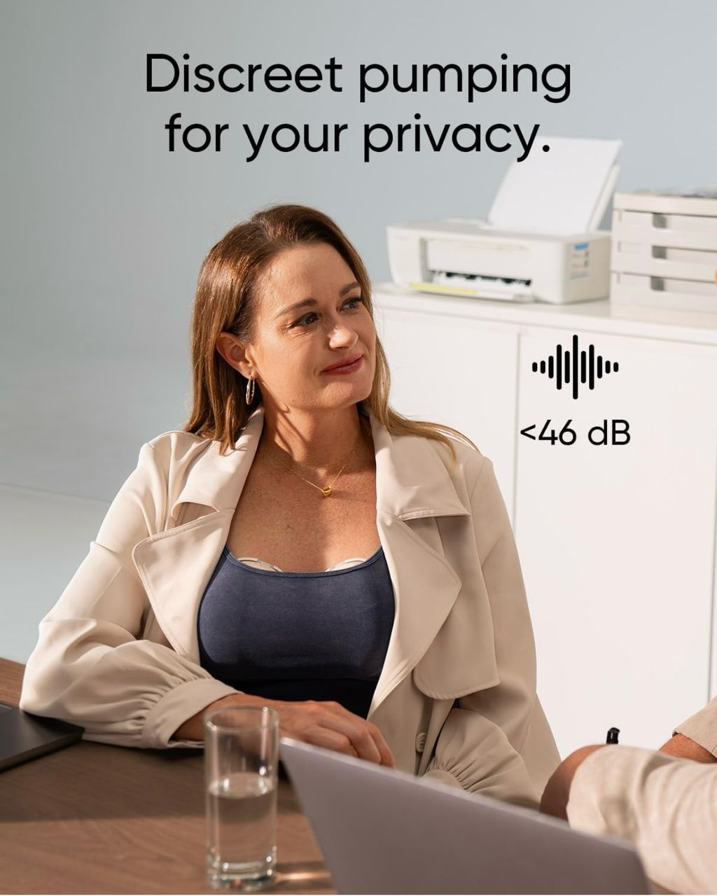 EUFY E10 Wearable Breast Pump 24mm| Hospital Grade with Apps - Image 4