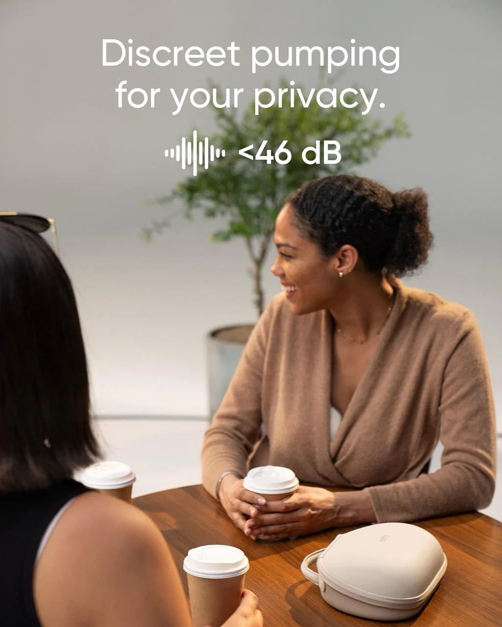 EUFY S1 Pro Wearable Breast Pump 24mm| Discreets Hospital Grade | Charging Case Bag - Image 9