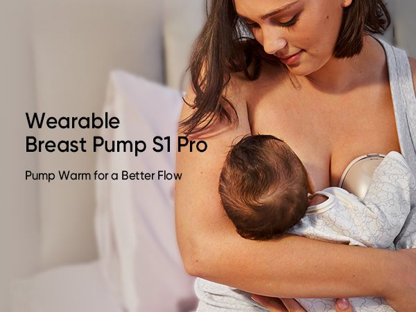 EUFY S1 Pro Wearable Breast Pump 24mm| Discreets Hospital Grade | Charging Case Bag - Image 6
