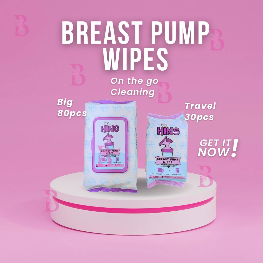 HINS™ Breast Pump Wipes - Image 2