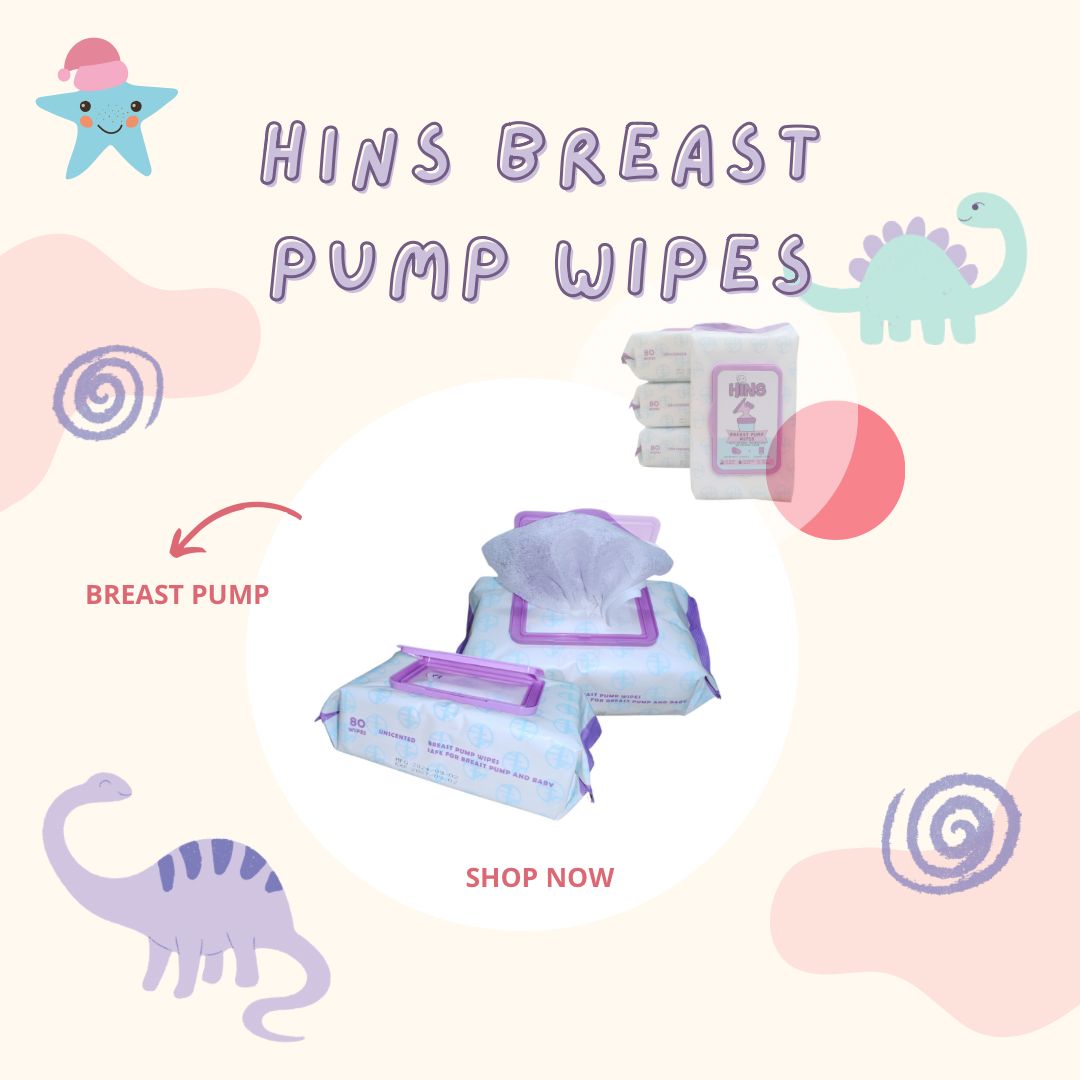 HINS™ Breast Pump Wipes - Image 3