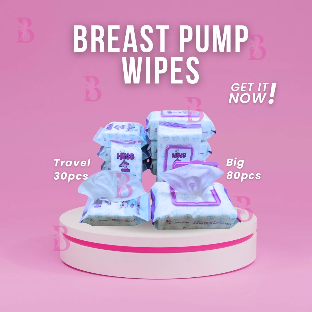 HINS™ Breast Pump Wipes