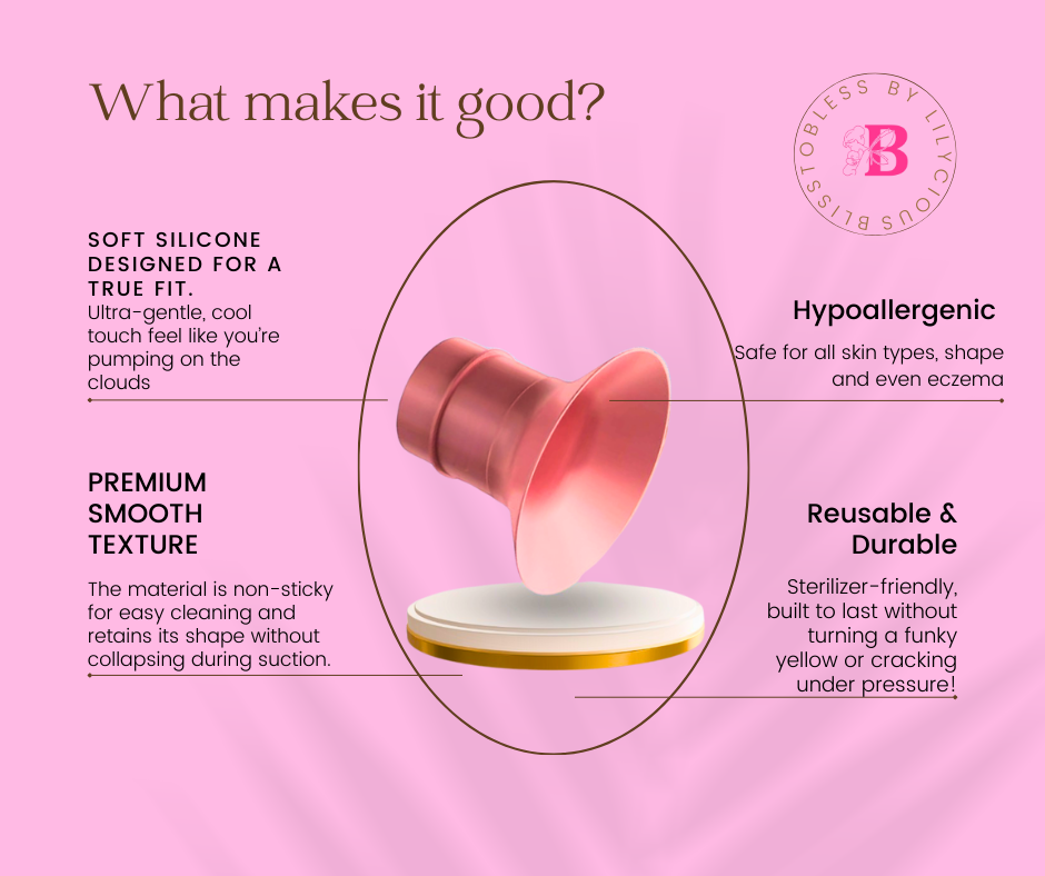 INSERT BREASTPUMP FLANGE 24mm - Image 4