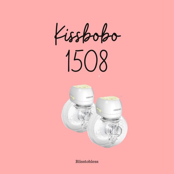 KISSBOBO -1508 Hands Free Breast Pump Wearable